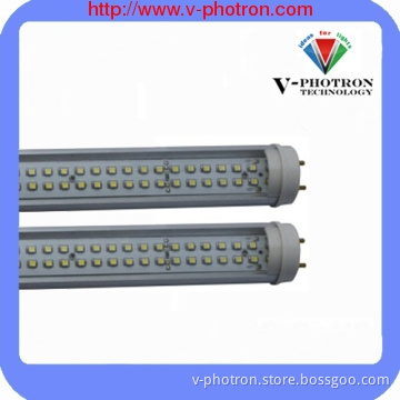 UV-Stabilized Plastic Lens 10W T10 LED Tube